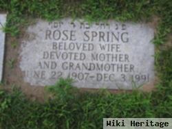 Rose Spring