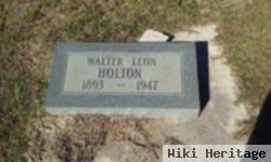 Walter Leon Holton