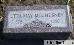 Etta May Fletcher Mcchesney