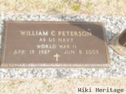 William C Peterson