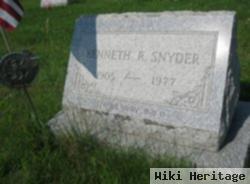 Kenneth R Snyder