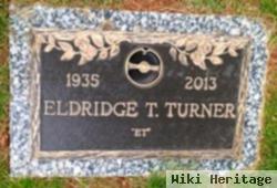 Eldridge Taylor "e T" Turner