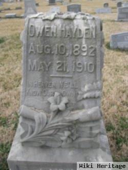 Owen Hayden