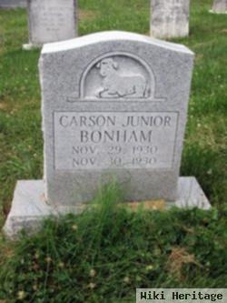 Carson Junior Bonham