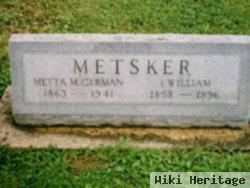 Isaac William Metsker