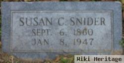 Susan Caroline Currie Snider