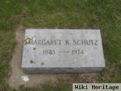 Margaret K Schutz