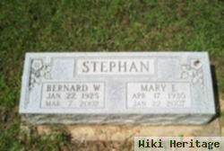 Bernard William "bud" Stephan