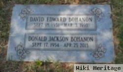 David Edward Bohanon