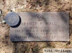 Ernest R. Hall