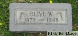 Olive W Powell