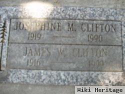 Josephine M. Clifton