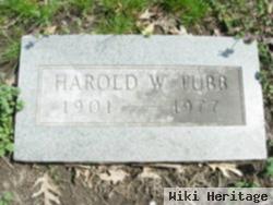 Harold W Tubbs