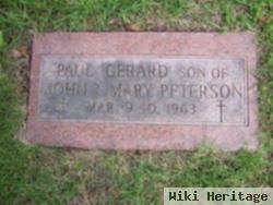 Paul Gerard Peterson