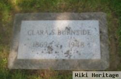 Clara Snowden Burnside