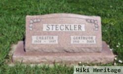 Chester A Steckler