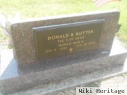 Donald Roy "buzz" Rutter