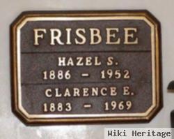 Hazel Sherburne Frisbee