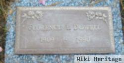 Florence Leona Wickizer Dowell