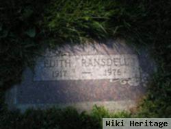 Edith Mae Lewis Ransdell