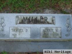 Minnie M Miller