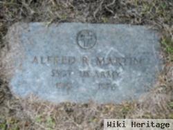 Alfred R "jack" Martin