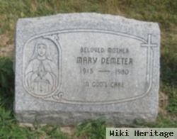 Mary Mitroka Demeter