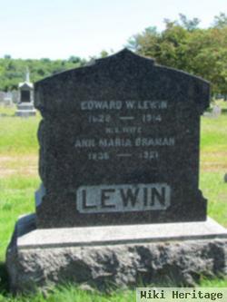 Ann Maria Braman Lewin