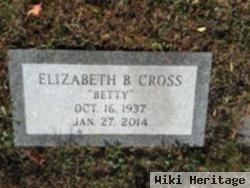 Elizabeth "betty" Blackington Cross