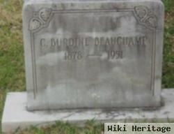 C. Burdine Beauchamp