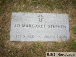 Jo Margaret Stephen