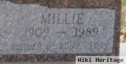 Mrs Millie Reed Zeferjahn