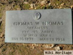 Thomas W. Thomas