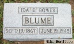 Ida Estella Bower Blume