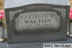 Gertrude L. Walton