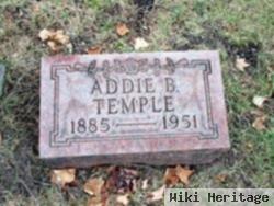 Addie Belle Spurlock Temple