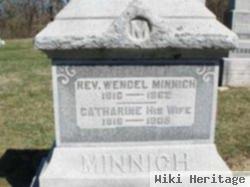 Rev Wendel Minnich