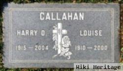Harry D. Callahan, Jr