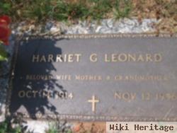 Harriet Garrison Leonard