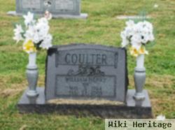 William Henry "red" Coulter