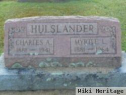 Myrtle Leoner Andrus Hulslander