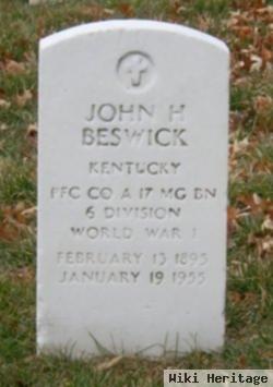 John H Beswick