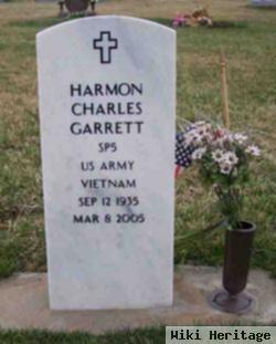 Spec Harmon Charles Garrett