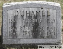 Ernest C. Duhamel