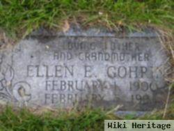 Ellen E Gohrin