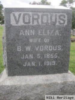 Ann Eliza Vorous