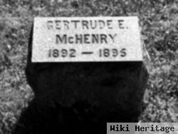 Gertrude E Mchenry
