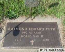 Raymond Edward Peth