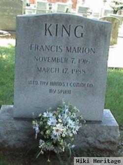 Francis Marion King