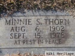 Minnie S. Thorn